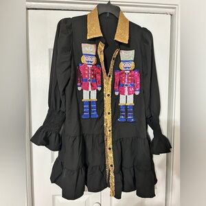 Nutcracker dress. No size! First like 14/16